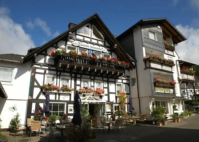 Zueschener Bauernstuben Penzion Winterberg